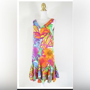 Ralph Lauren floral summer dress